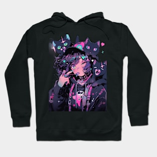 Cat Friends Hoodie